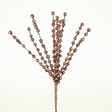WIRED GLIT.PEARL SPRAY X9 CHOC