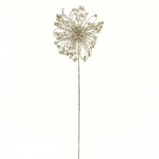 21" GLIT.BALL SPIKE PLATINUM