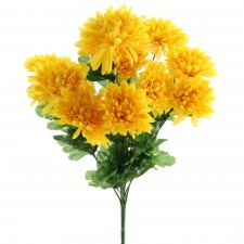 20.5"CHRYSANTHEMUM BUSH X12