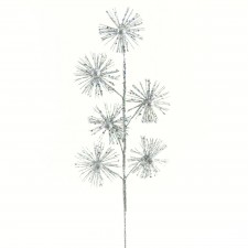 22"GLT.SUNBURST SPRAY SILVER