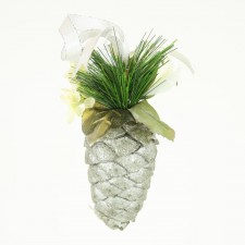 6.5"PINE CONE/ROSE/LILAC