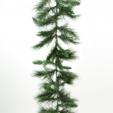 9'X14"W WHITE PINE GARLAND