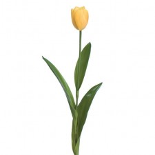 24" DUTCH TULIP SPRAY YELLOW