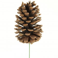 4" PINE CONE PICK