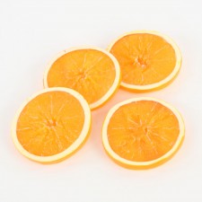3" ORANGE SLICE 4/PKG
