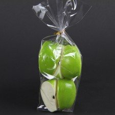 2.5"GRN.APPLE WEDGE 5/BG A5