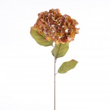29"FROZEN DRY HYDRANGEA OLIVE