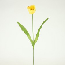 28" GARDEN TULIP SPRAY YELLOW