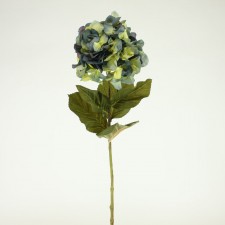 24" LG HYDRANGEA BLUE