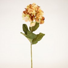 24"LG HYDRANGEA BEIGE A25