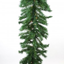 9'X18"W OREGON PINE GARLAND
