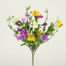 17" FLOWER SPRAY