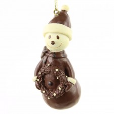 4.5"SNOWMAN ORNA A4