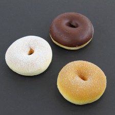 3.75"DONUT 3PC/BG
