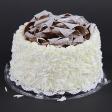6"X3" WHITE CAKE