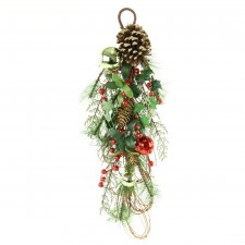 24" BERRIES/CONE DOOR TREE