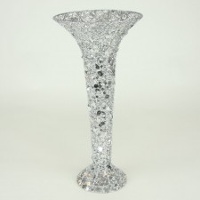 18" CONE SHAPE TREE SILVER