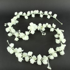 6"MINI ROSE/PEARL WEDD.GRLND