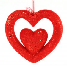 9.5" DOUBLE FOAM HEART