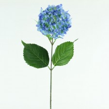 26.5" HYDRANGEA SPRAY BLUE