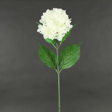 26.5" HYDRANGEA SPRAY CREAM