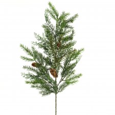 28"CEDAR/WHITE SPRUCE SWAG