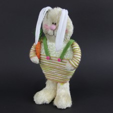 8"X5"X16"FLAT SISAL RABBIT