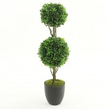 25"DBL MINI TEA LEAF POTTED