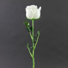 22"TRANSPARENT ROSE SPRAY A5