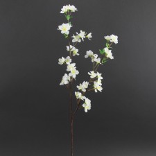 32" CHERRY BLOSSOM SPRAY WHT