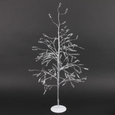 25"CLEAR TABLE TREE A25