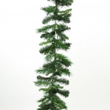 9'X9"W SILVER PINE GARLAND