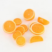2"-3" HALF ORANGE SLICE