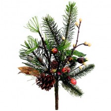 12" SPRAY HOLIDAY RETREAT