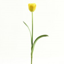 18.5" TULIP STEM YELLOW