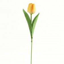 MATT SATIN TULIP SPRAY ORG B5