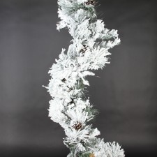 9' MED FLK LONG TWIG GARLAND