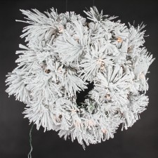 30" MED.FLK LONG TWIG WREATH
