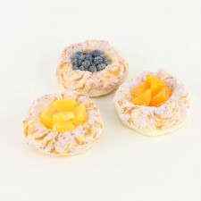 3.5" DARNISH PASTRY 3PC/BG