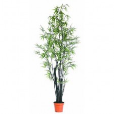 7' BLACK BAMBOO TREE 1412L
