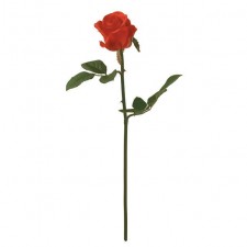 16" ROSE BUD RED