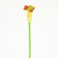 27" CALL LILY SPRAY MAUVE/GREE