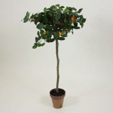 36" MINI ORANGE TREE