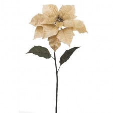 32" GLTRD POINSETTIA SPRAY