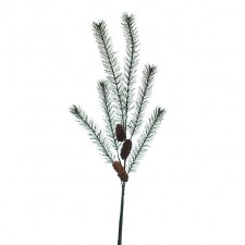 27"GLACIER PINE SPRAY W/CONE