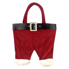 9"X10" GIFT BAG RED
