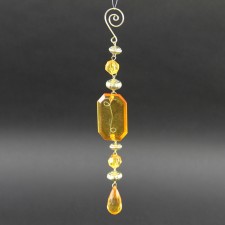 GIANT CRYSTAL DROP ORNA A4