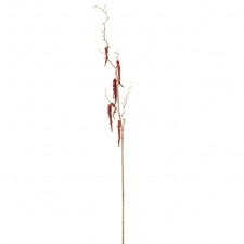 40"GLTRD/SEQ BIRCH BRANCH RED