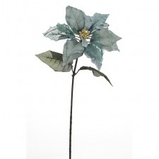 29"CRINCKLE VLVT POINSETTIA