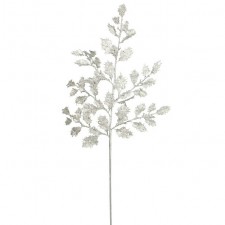 24"GLITTER HOLLY LVS SPRAY
